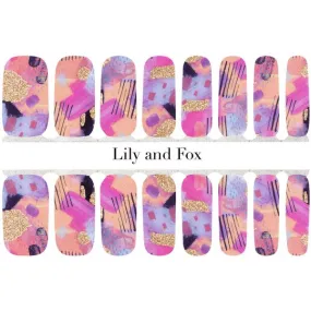 Lily And Fox - Nail Wrap - Paint Me Pretty