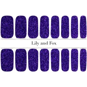 Lily And Fox - Nail Wrap - Purple Rain