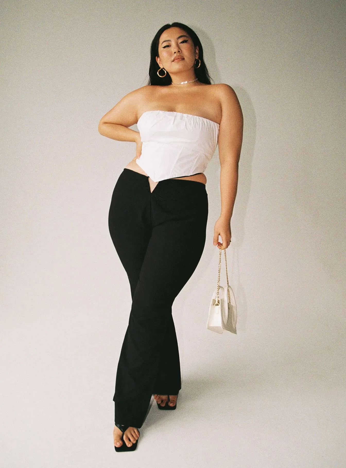 Lovey Pants Black Curve