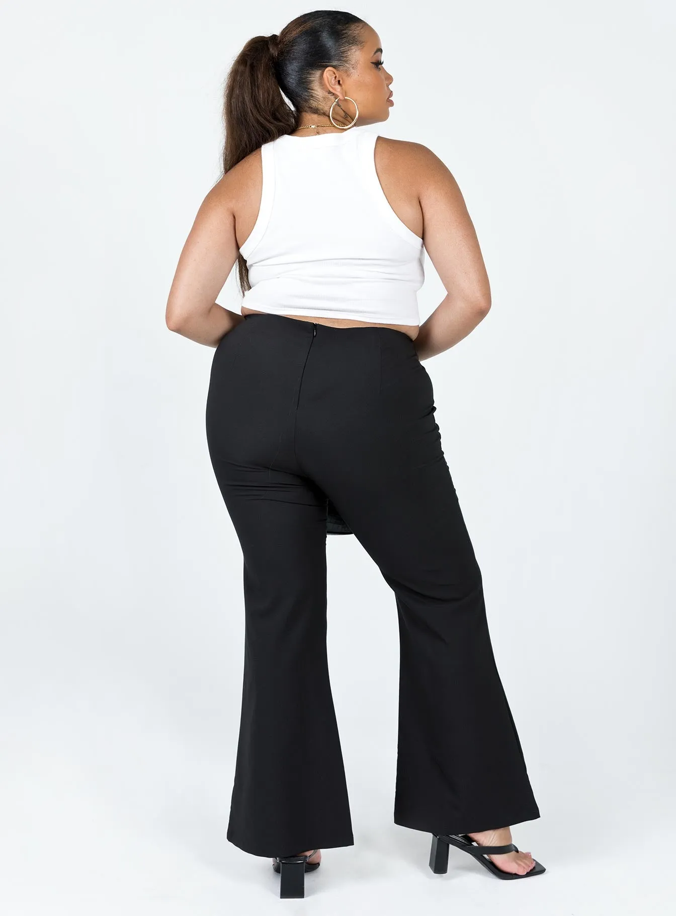 Lovey Pants Black Curve