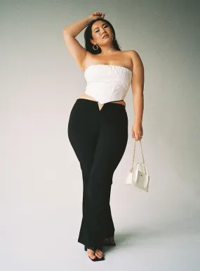 Lovey Pants Black Curve