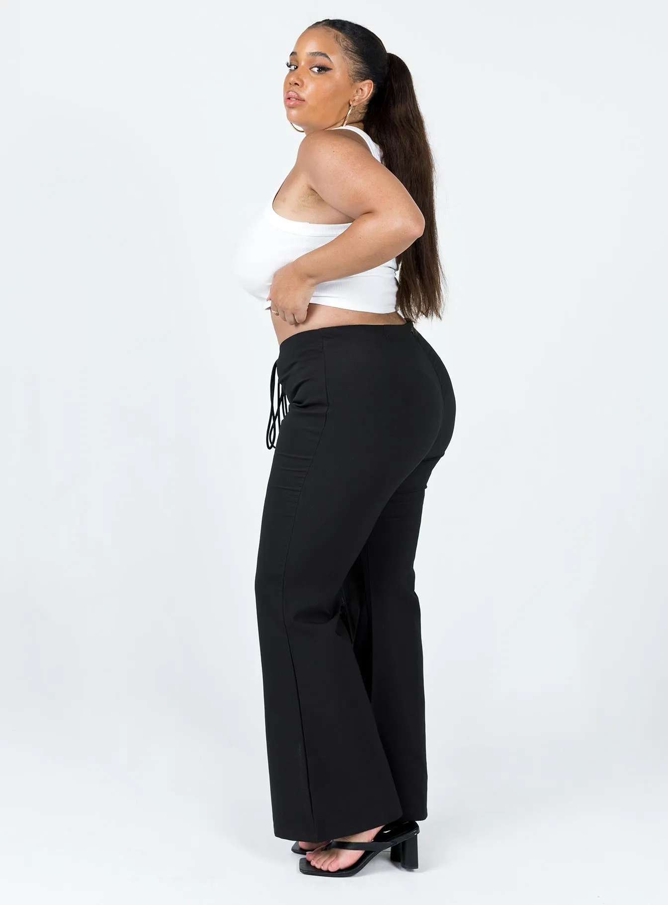 Lovey Pants Black Curve