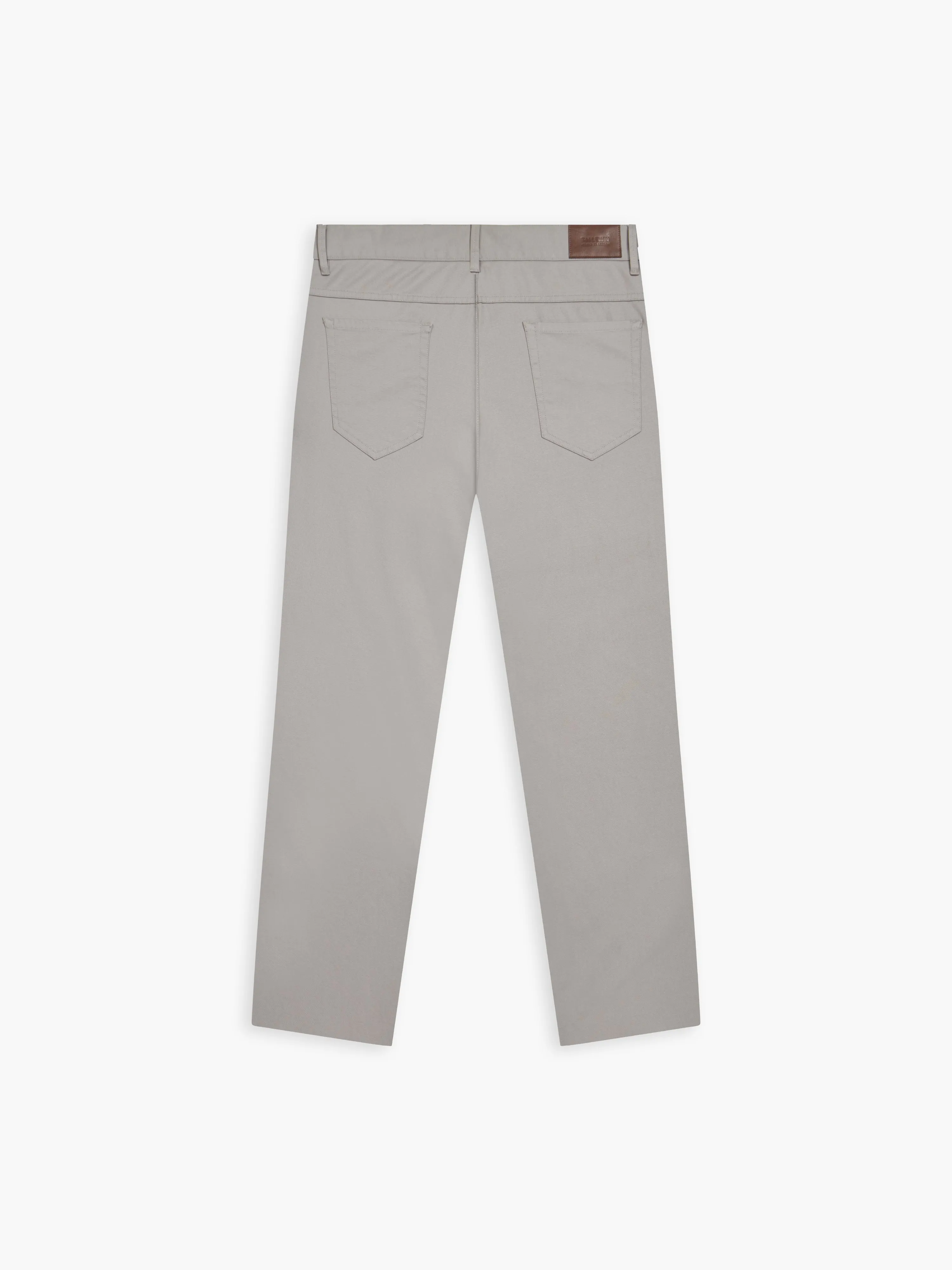 Madden Extra Slim Fit Stone 5-Pocket Trouser