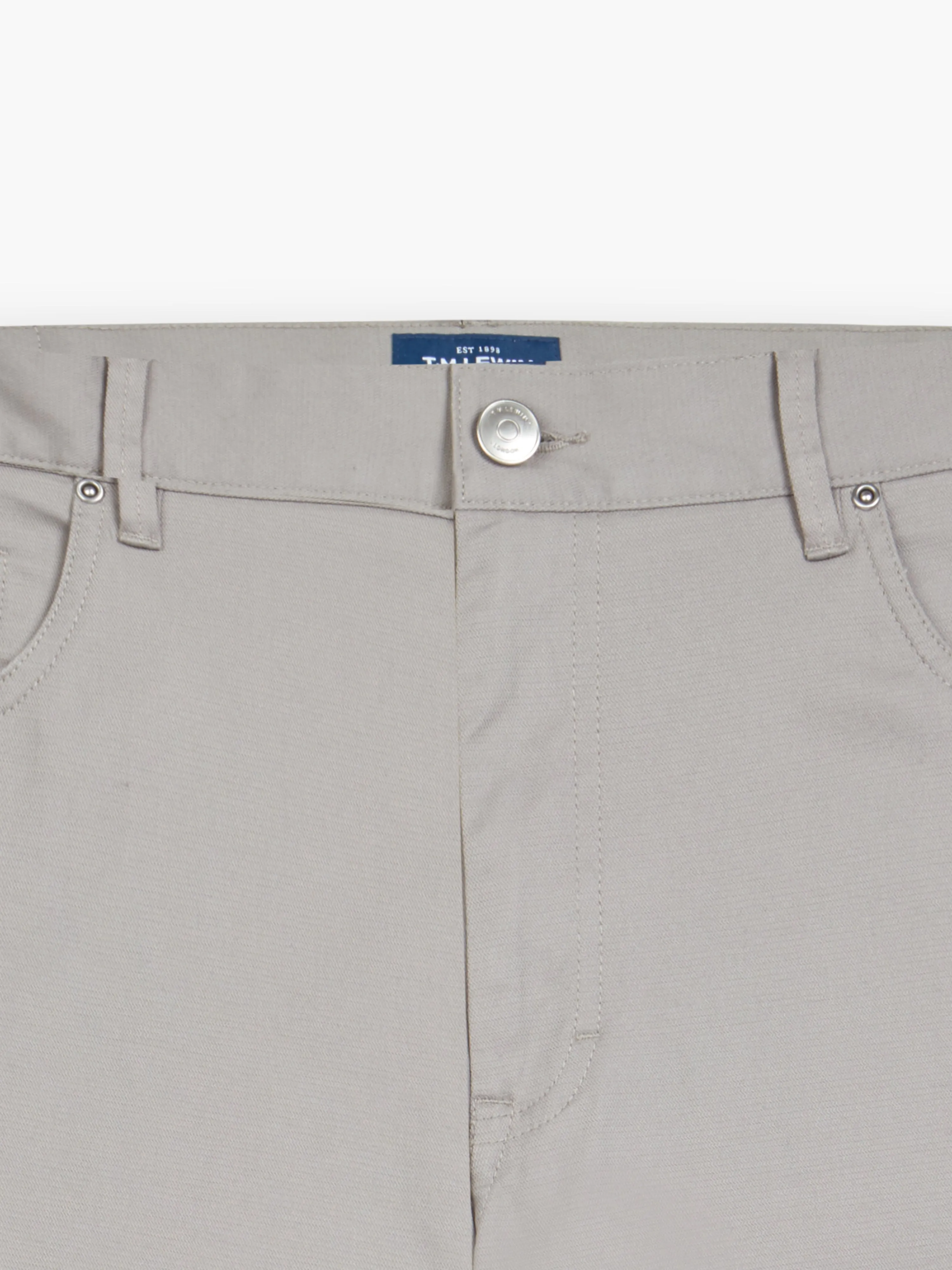 Madden Extra Slim Fit Stone 5-Pocket Trouser