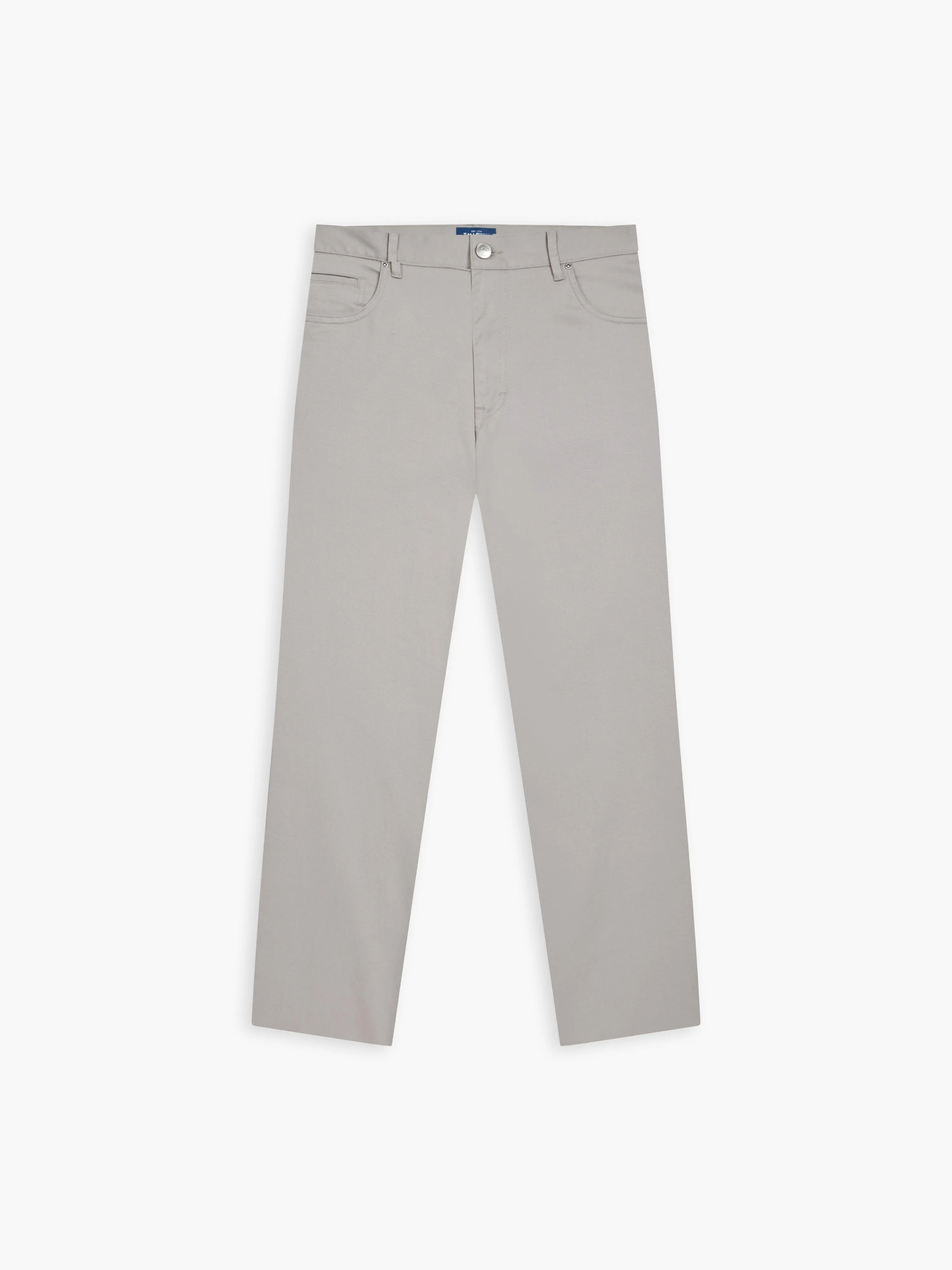 Madden Extra Slim Fit Stone 5-Pocket Trouser