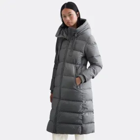 Marc O'Polo Hooded Down Coat | Graphite