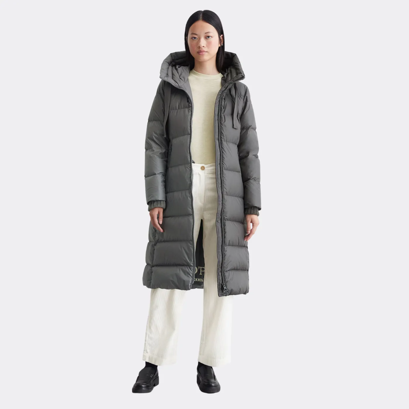 Marc O'Polo Hooded Down Coat | Graphite