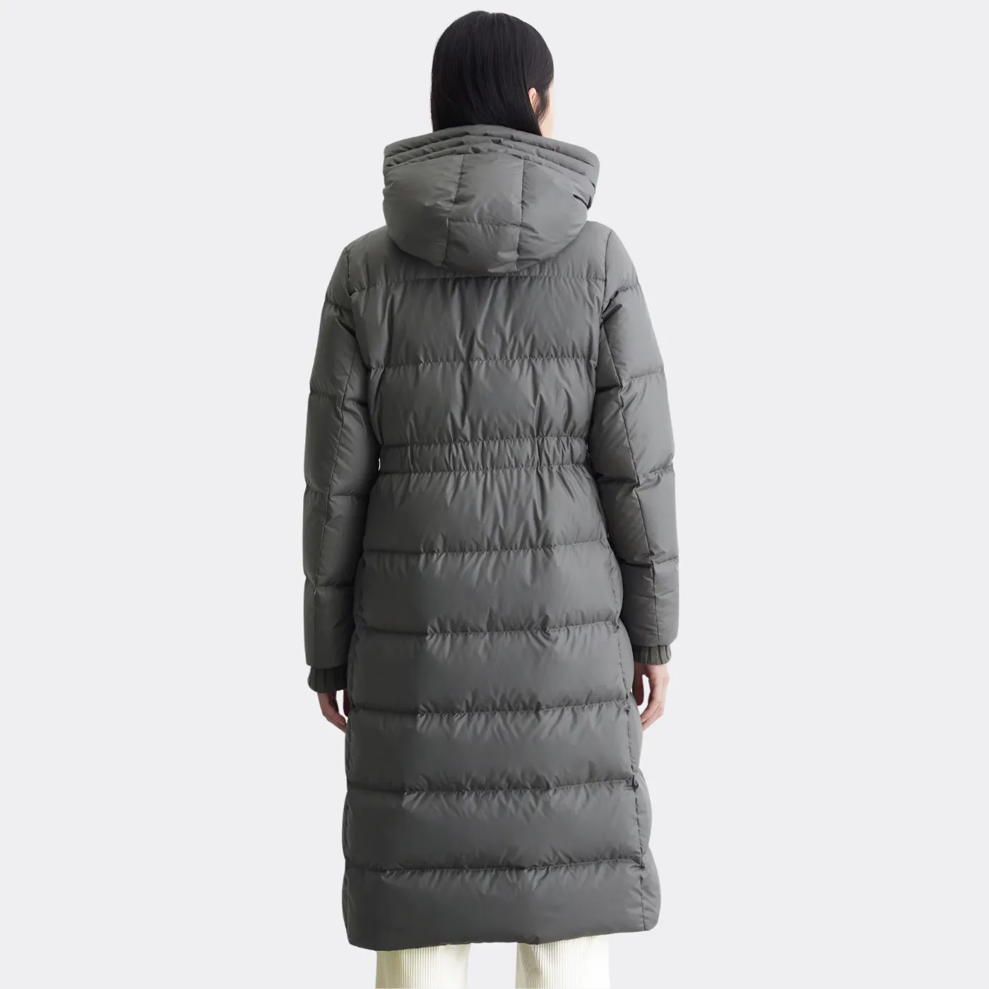 Marc O'Polo Hooded Down Coat | Graphite