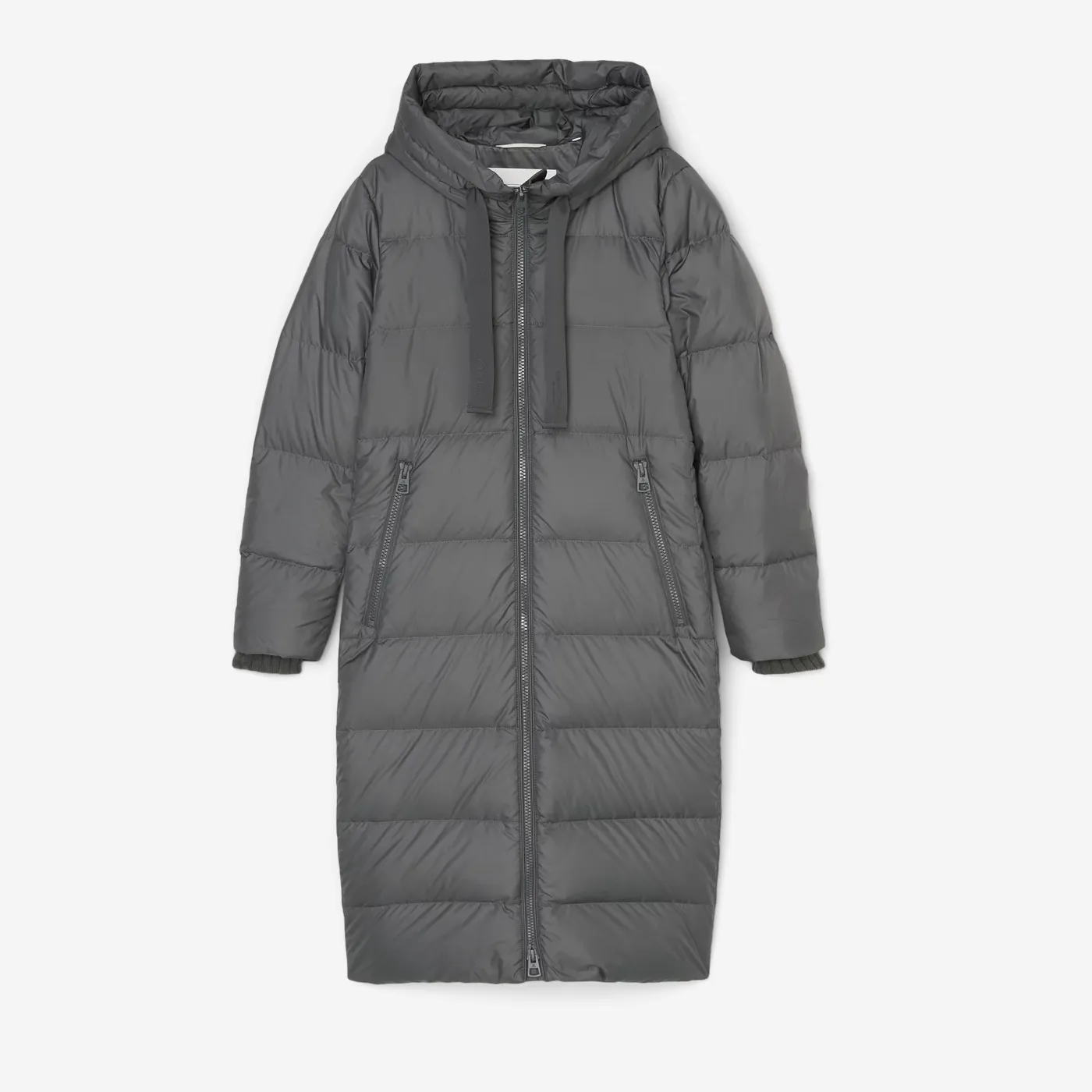 Marc O'Polo Hooded Down Coat | Graphite