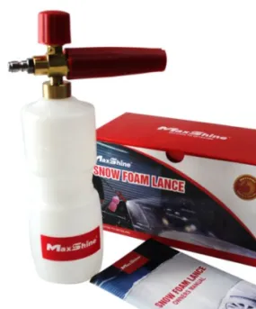 MaxShine Snow Foam Cannon