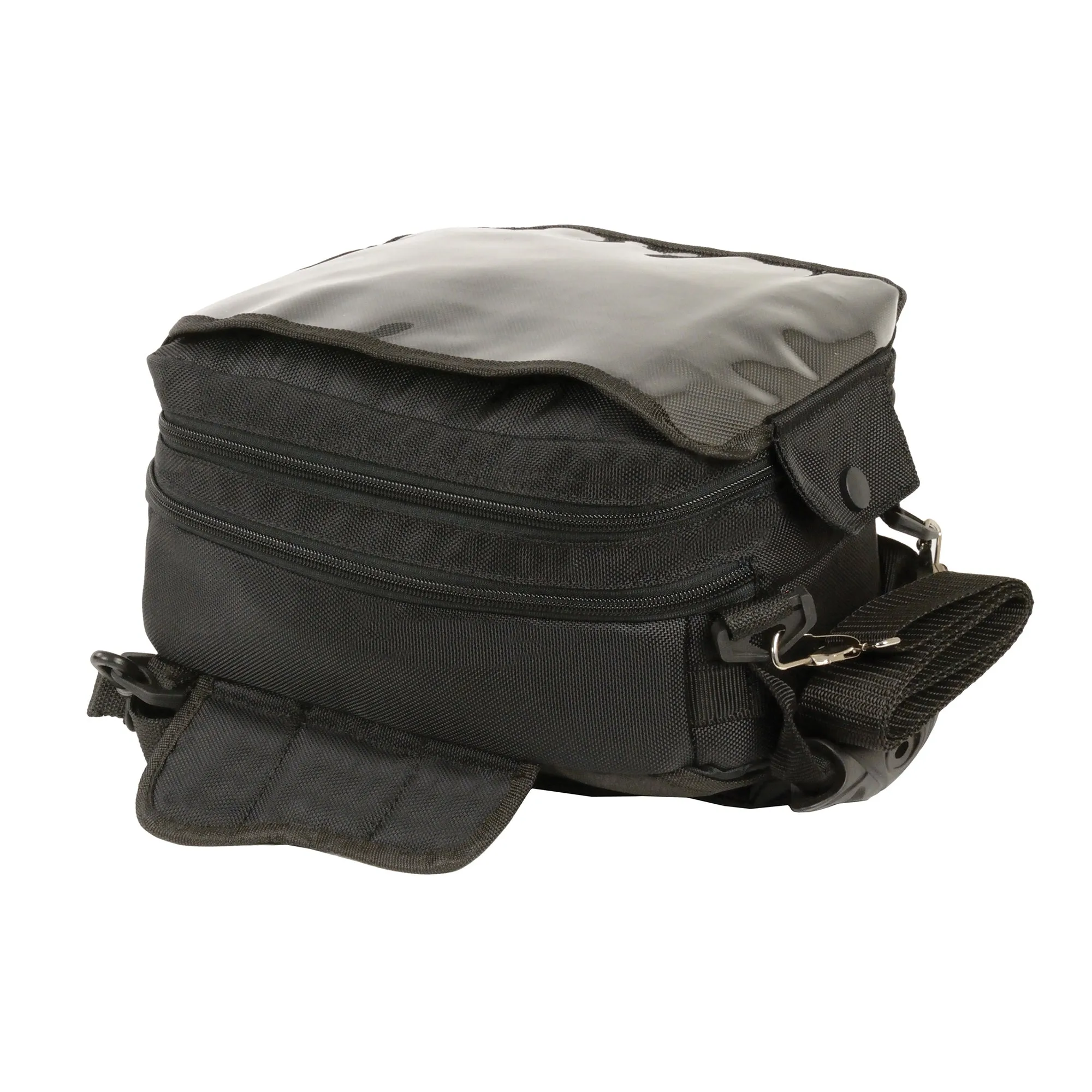 Medium Nylon Magnetic Tank Bag w/ Double Access Zippers (8X5X11)