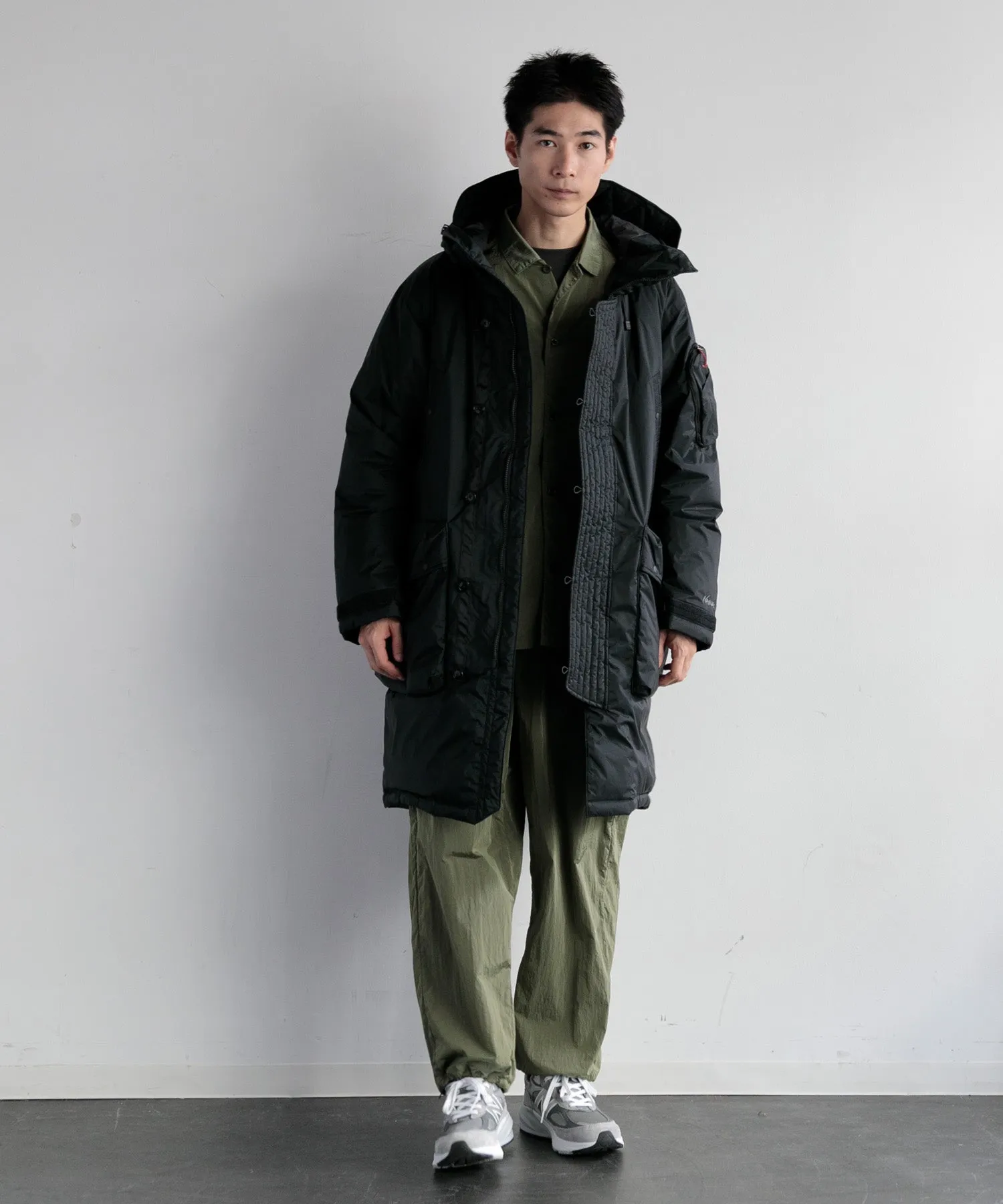 【MEN】NANGA AURORA DOWN FIELD HALF COAT