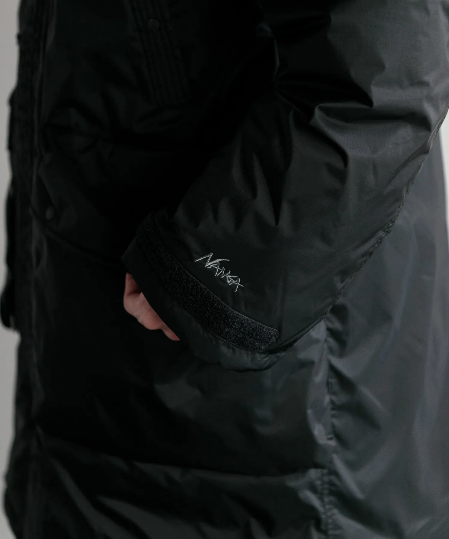 【MEN】NANGA AURORA DOWN FIELD HALF COAT