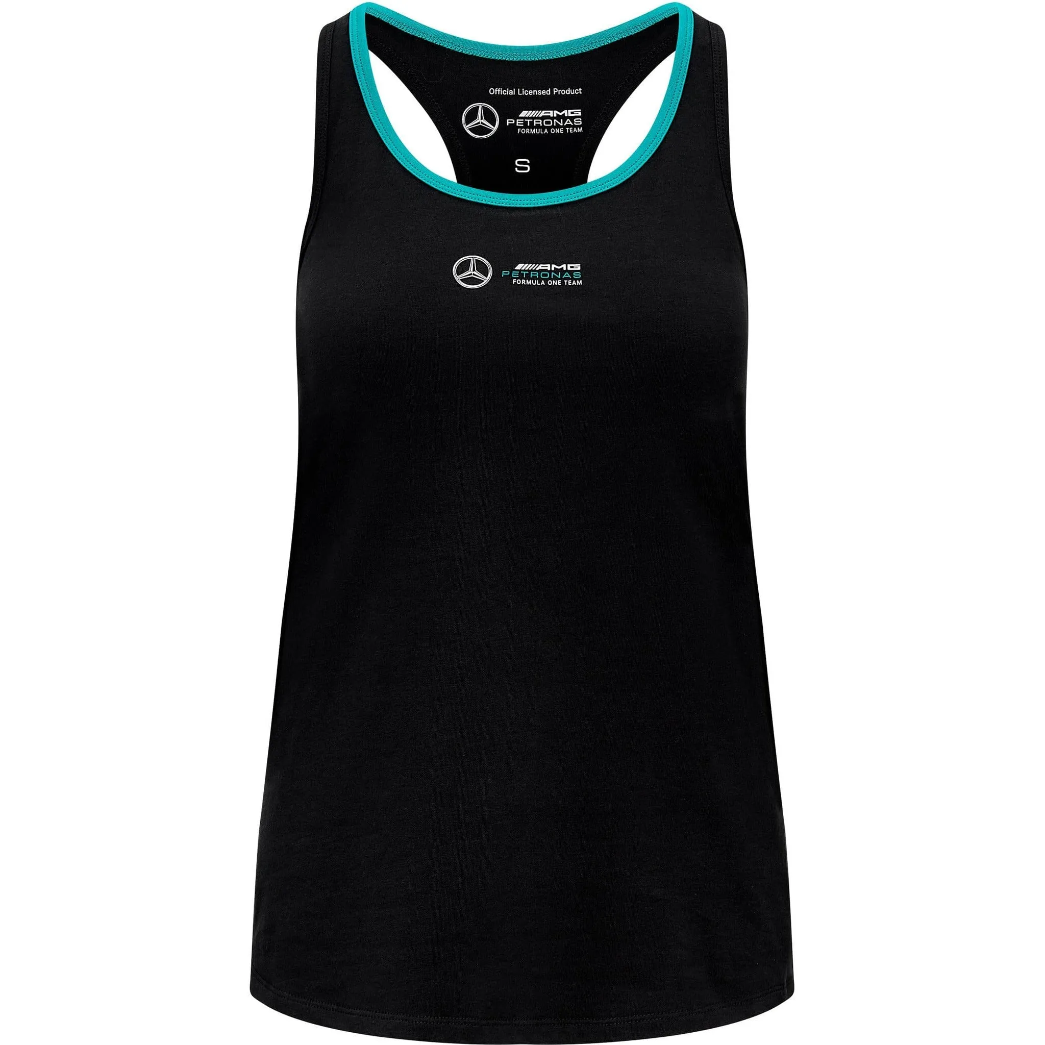 Mercedes AMG Petronas F1 Women's Racerback Tank Top