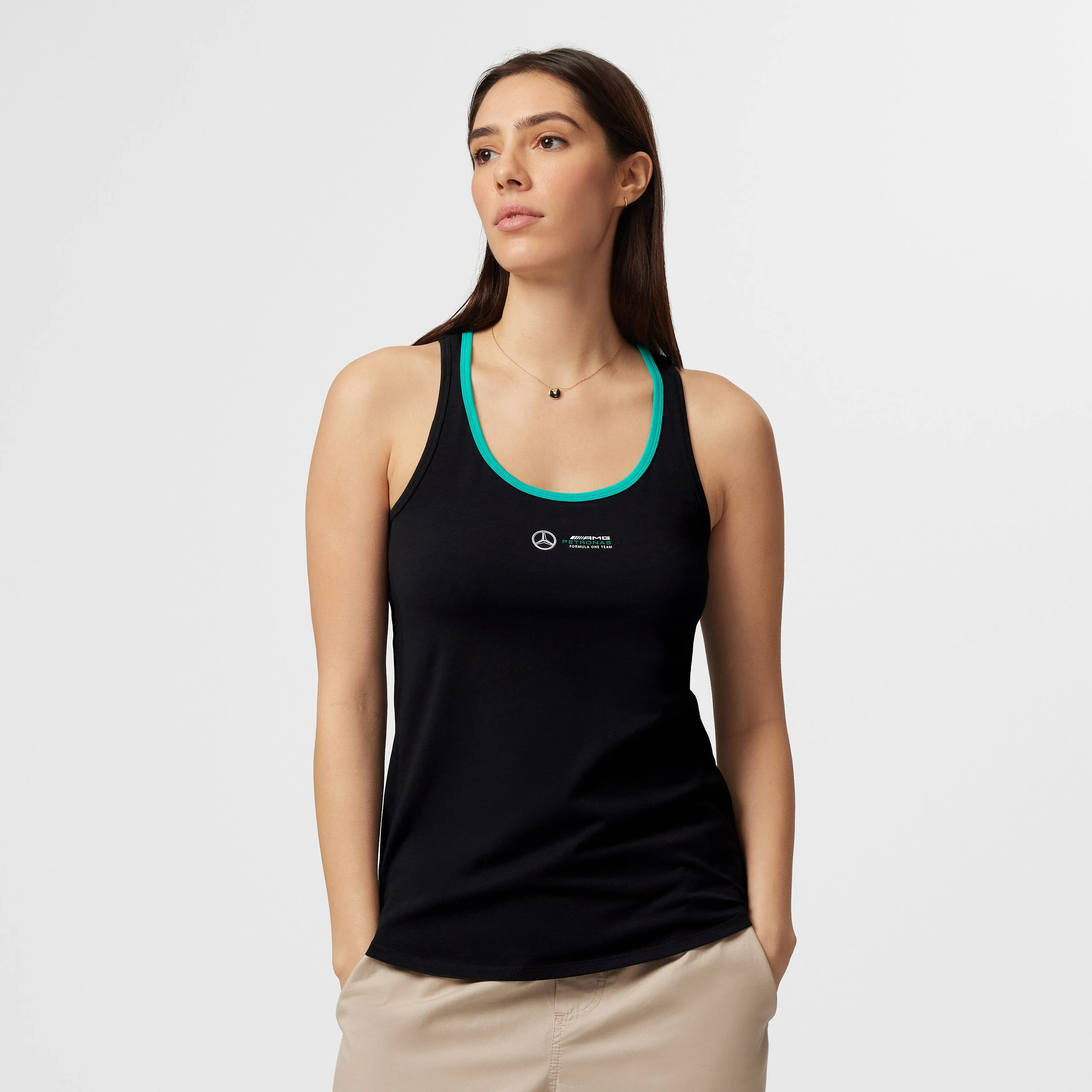 Mercedes AMG Petronas F1 Women's Racerback Tank Top