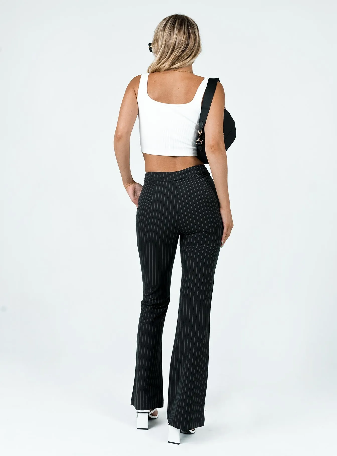 Meshelle Pants Black