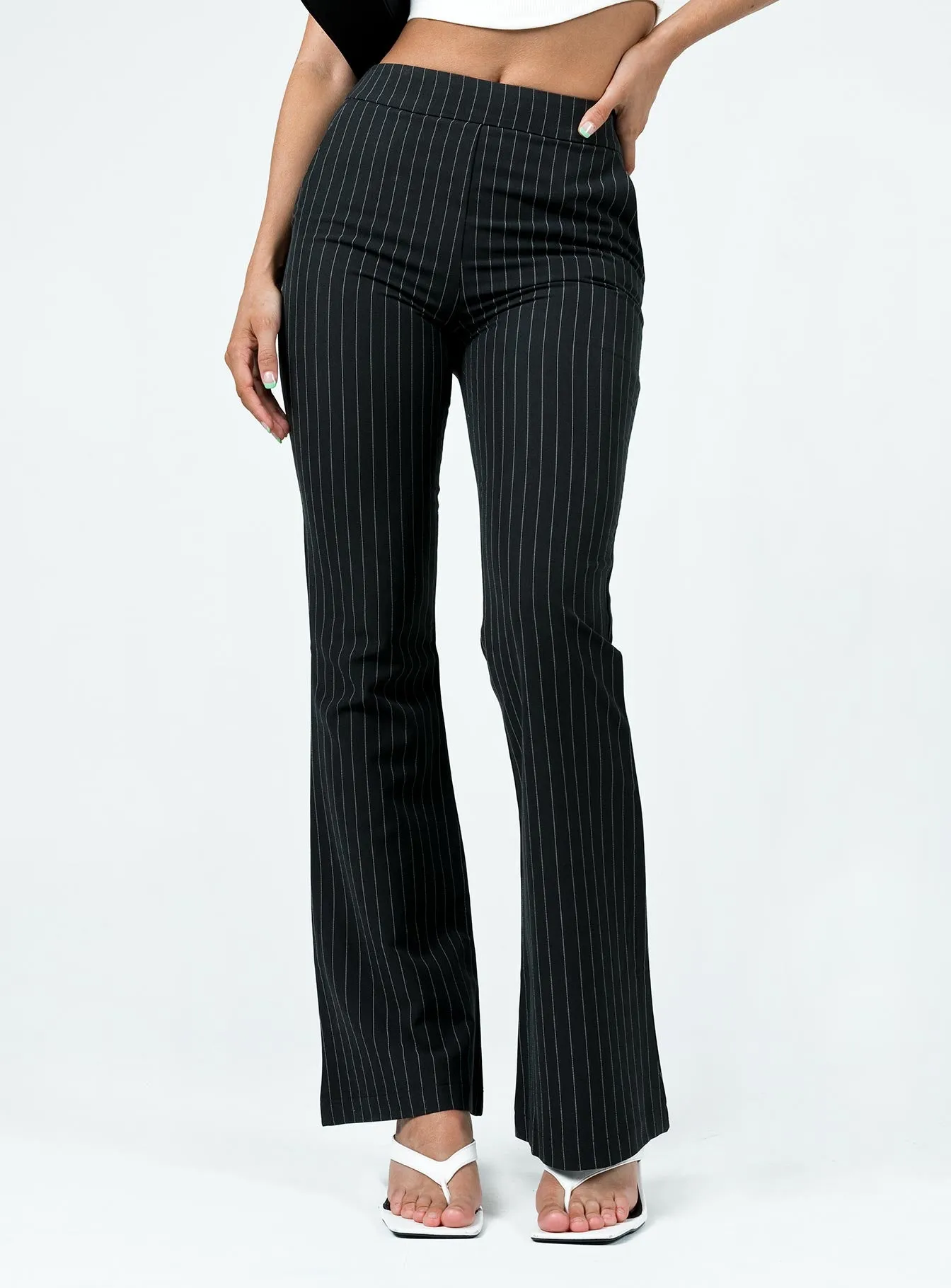 Meshelle Pants Black