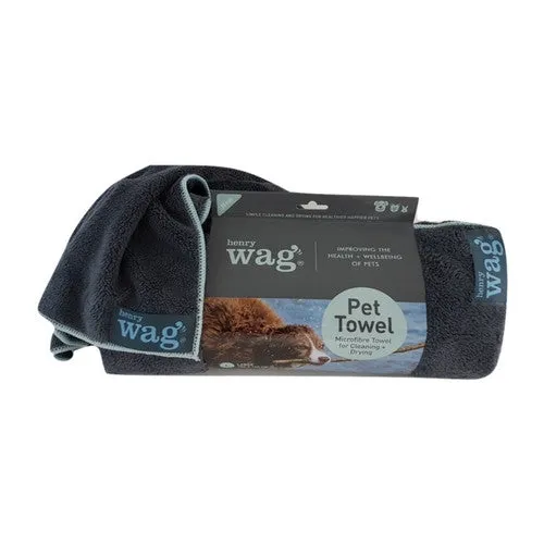 Microfibre Pet Towel