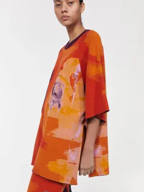 Minuji Art caftan