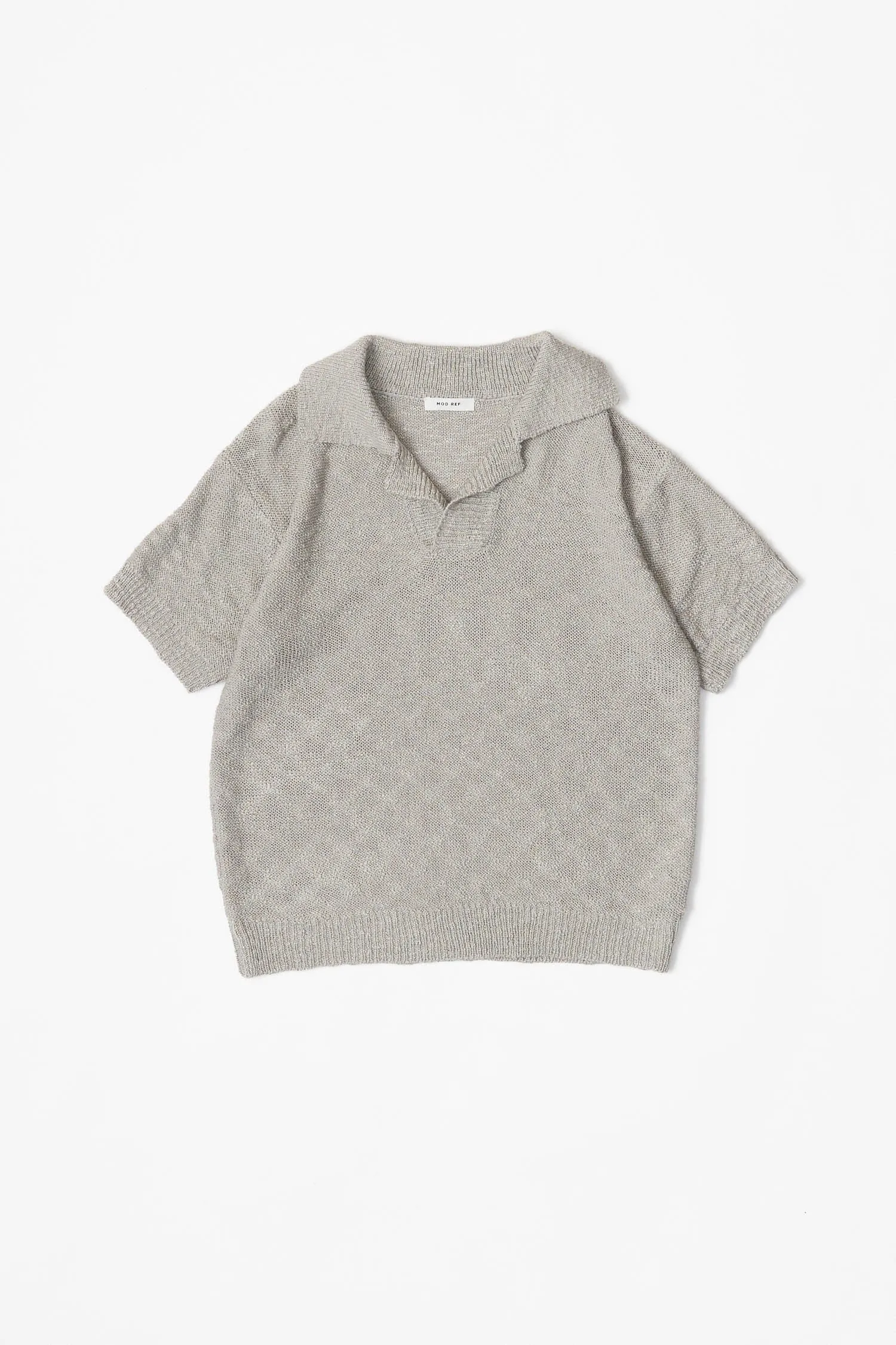 Mod Ref - The Ren Top | Light Grey