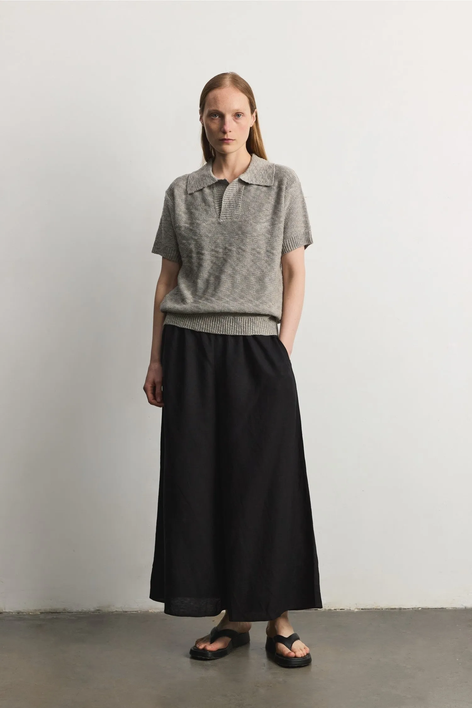 Mod Ref - The Ren Top | Light Grey