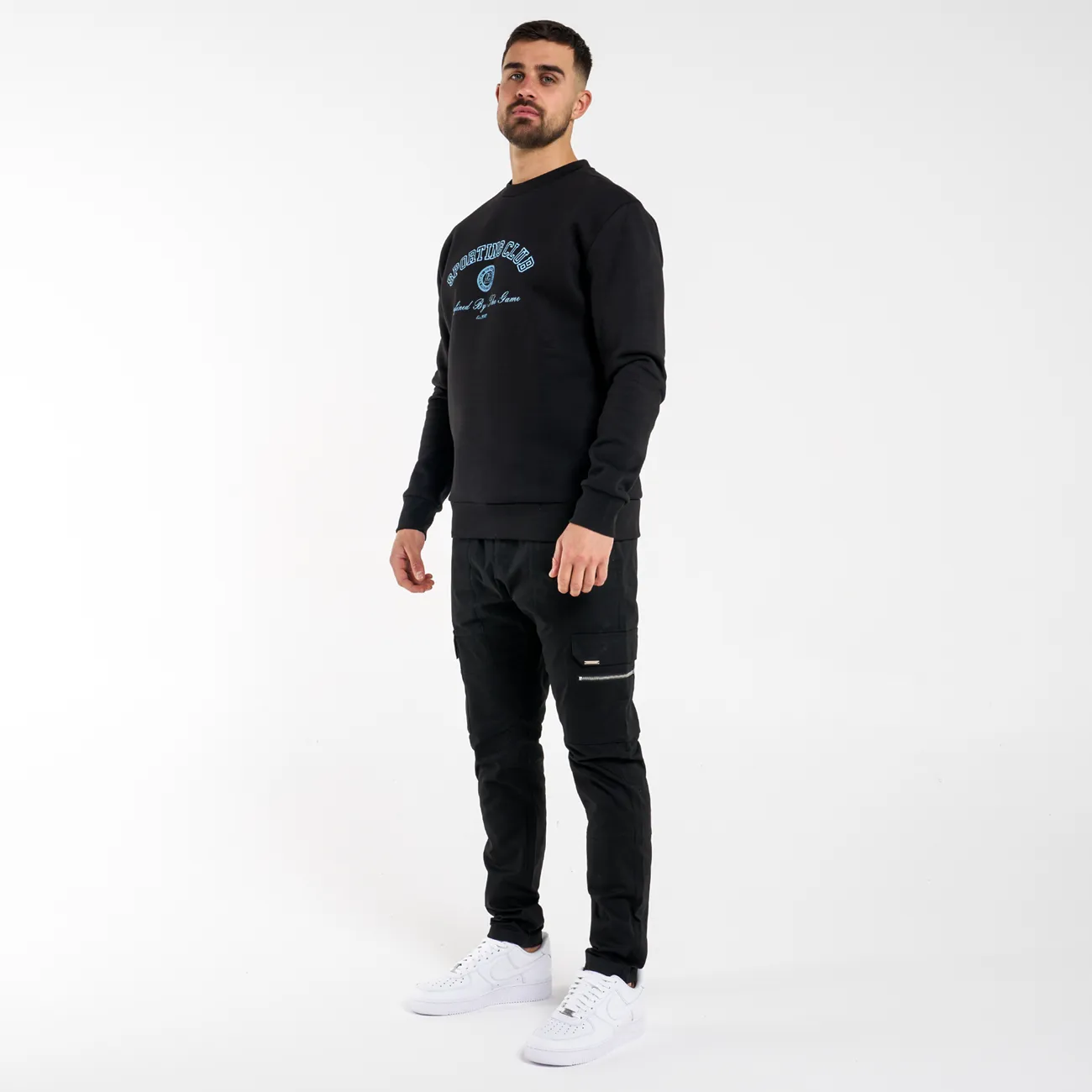 Morente Crew Sweater - Black