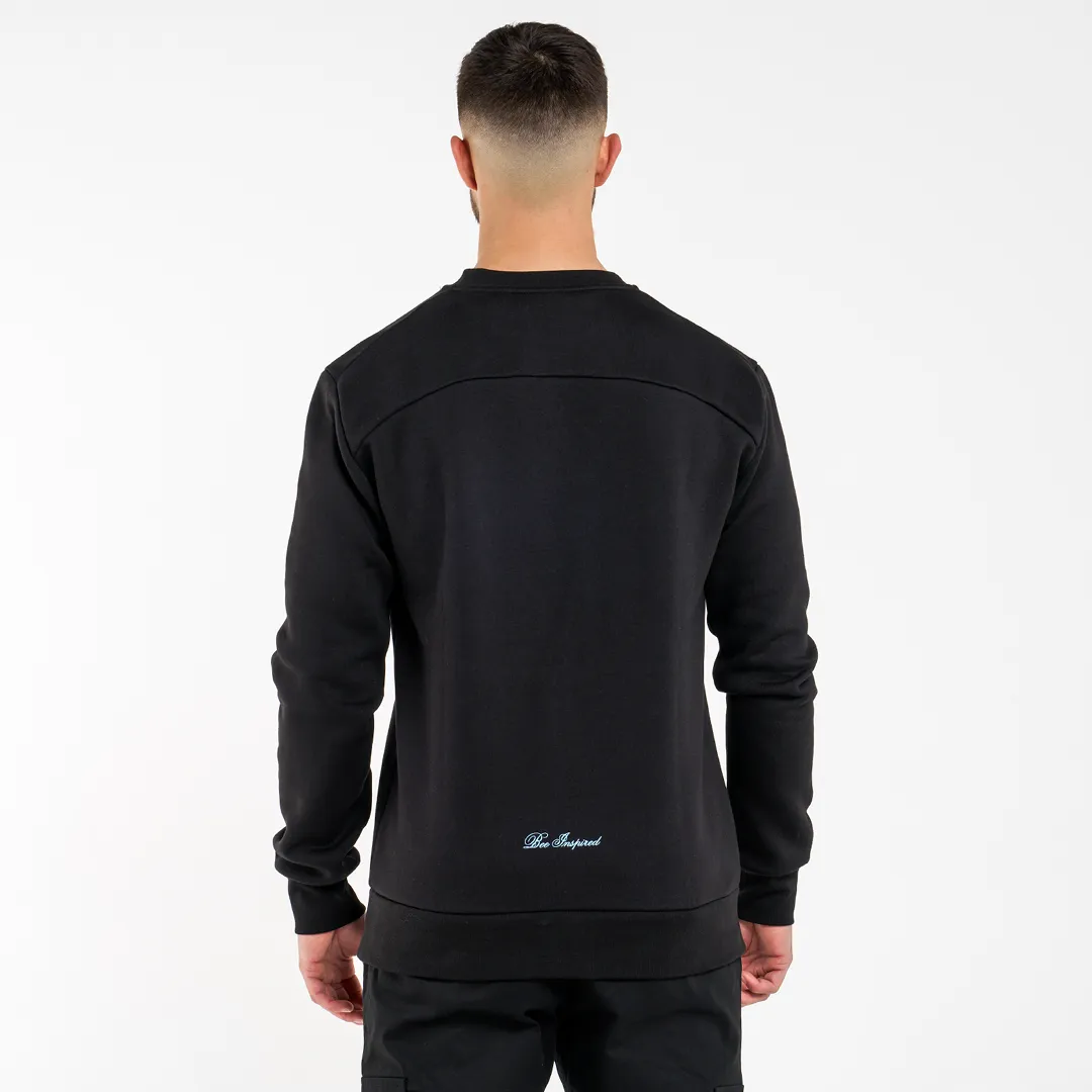 Morente Crew Sweater - Black