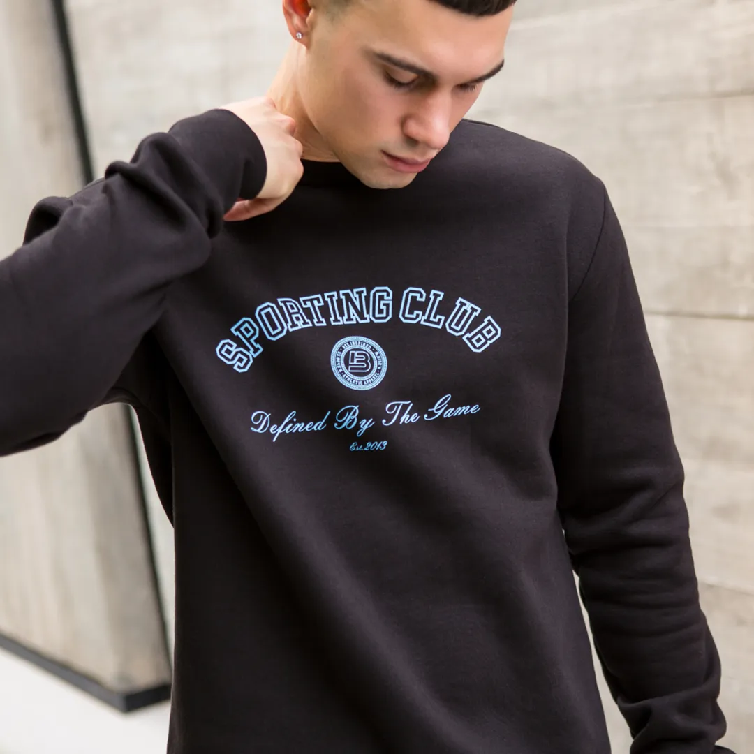 Morente Crew Sweater - Black