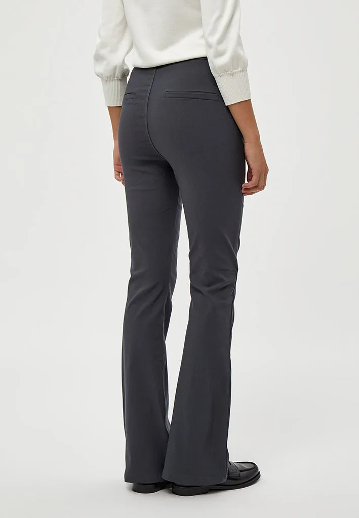 MSCarma MW Flared Pants - Dark Grey