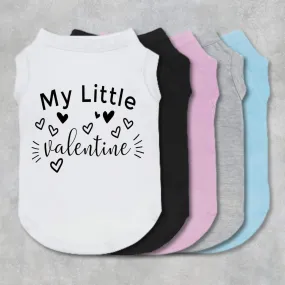 My Little Valentine Pet Shirt