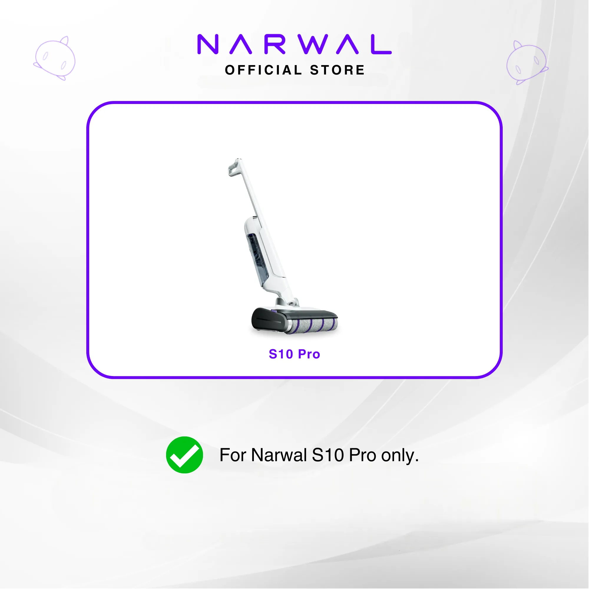 Narwal S10 Pro(S1) and S20 Pro Filter