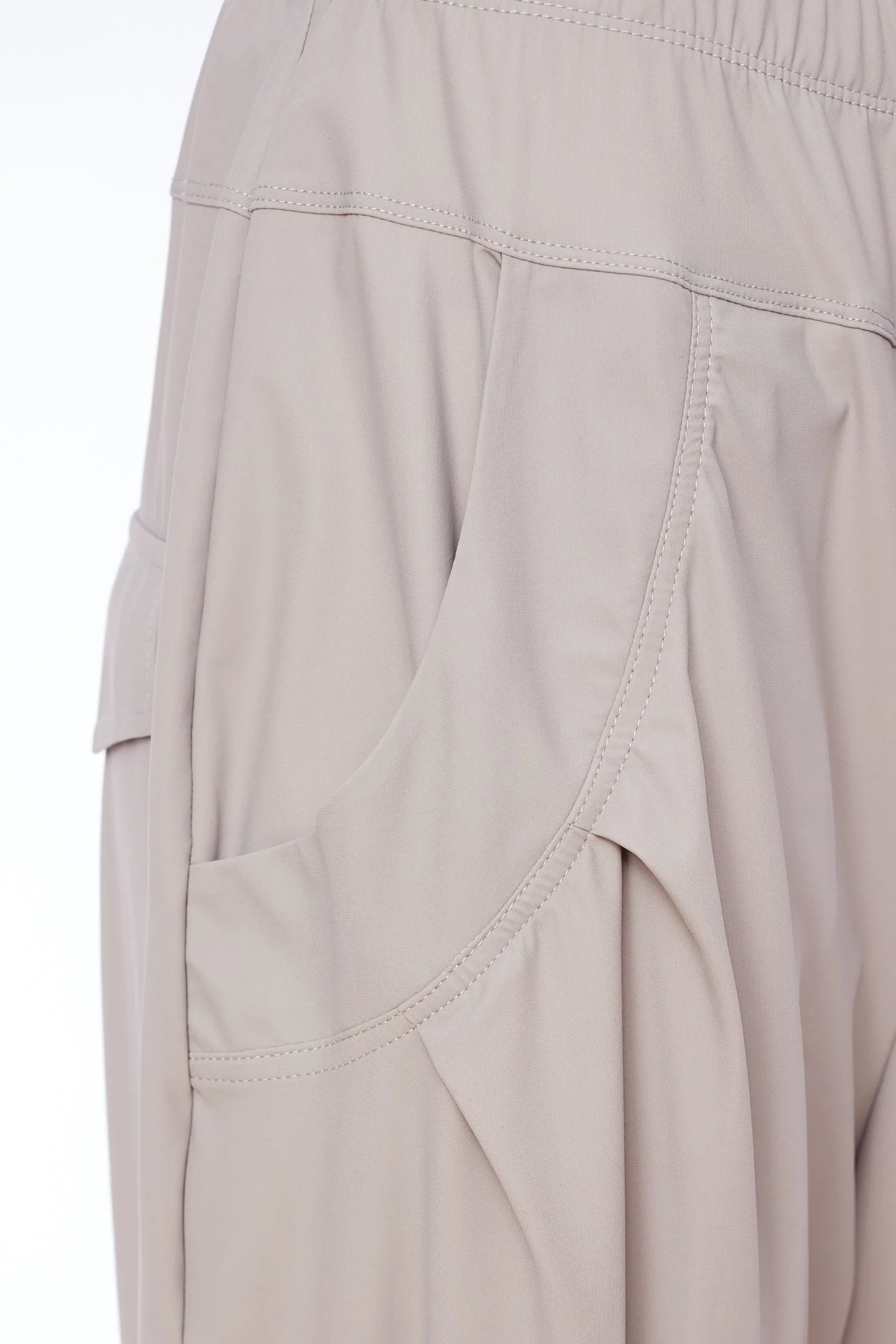 Naya Iconic Cuff Trouser. MINK ONLY