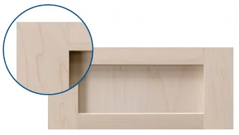 Newton Shaker Custom Cabinet Drawer Fronts