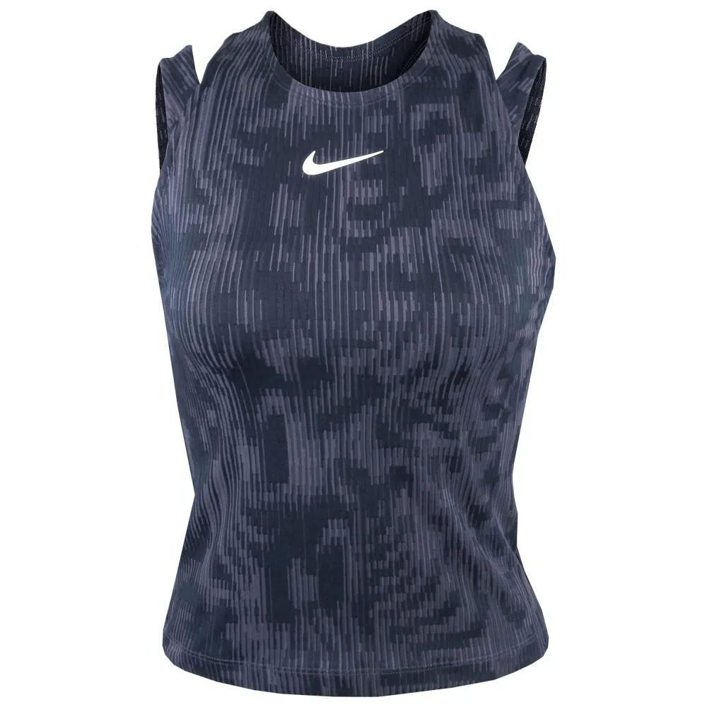 Nike Women's Slam Paris Tank - Obsidian