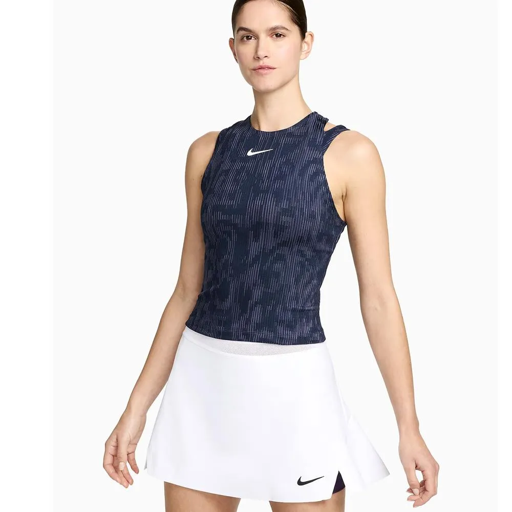 Nike Women's Slam Paris Tank - Obsidian