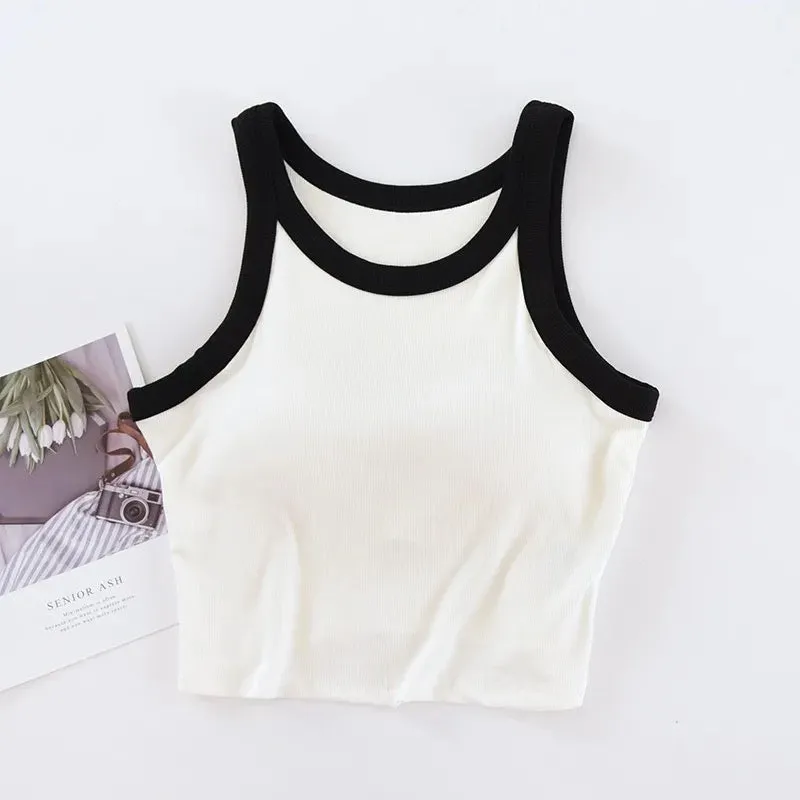 Nikki Tank Tops with Inbuilt Bra