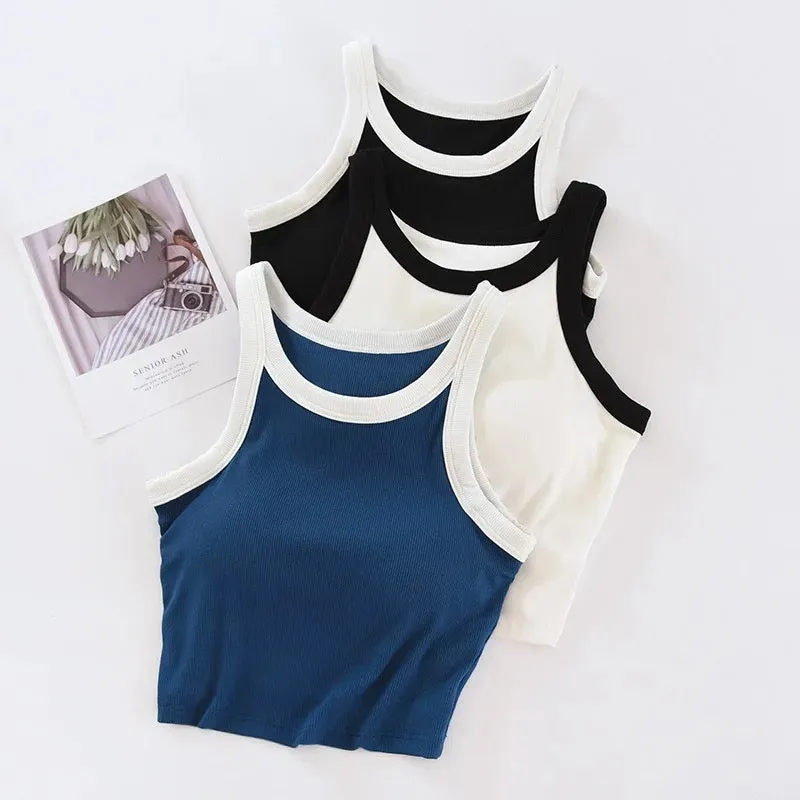 Nikki Tank Tops with Inbuilt Bra