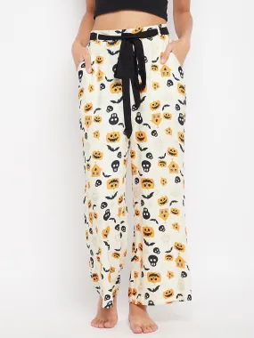 Off-White Halloween Printed Lounge Pants