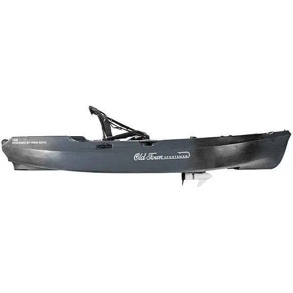 Old Town Sportsman 106 Powered By Minn Kota Fishing Kayak - BLEM Model