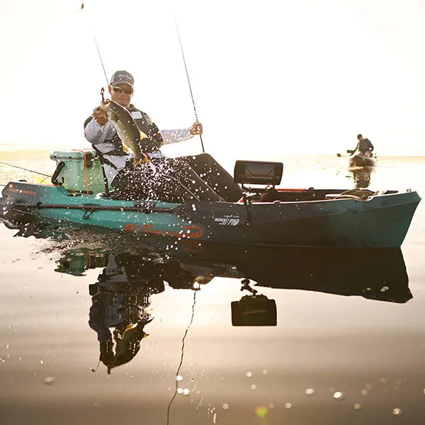 Old Town Sportsman 106 Powered By Minn Kota Fishing Kayak - BLEM Model