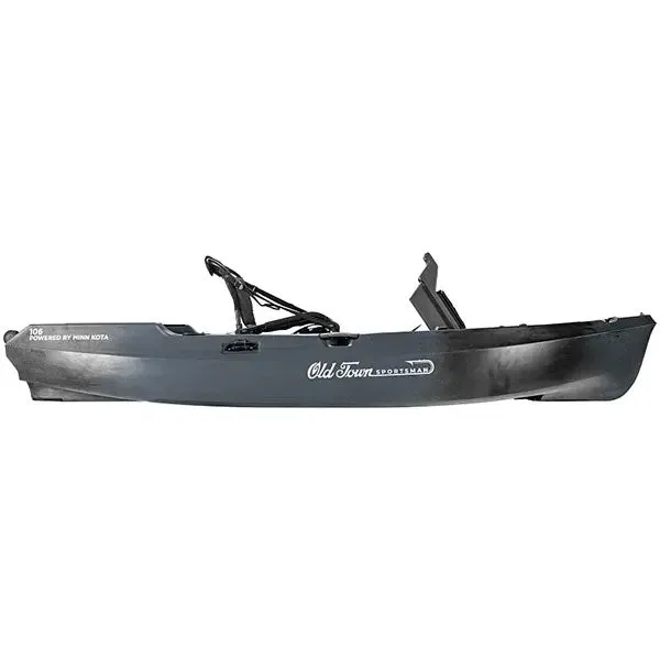 Old Town Sportsman 106 Powered By Minn Kota Fishing Kayak - BLEM Model