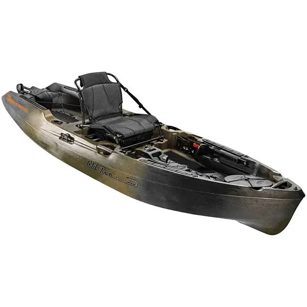 Old Town Sportsman 106 Powered By Minn Kota Fishing Kayak