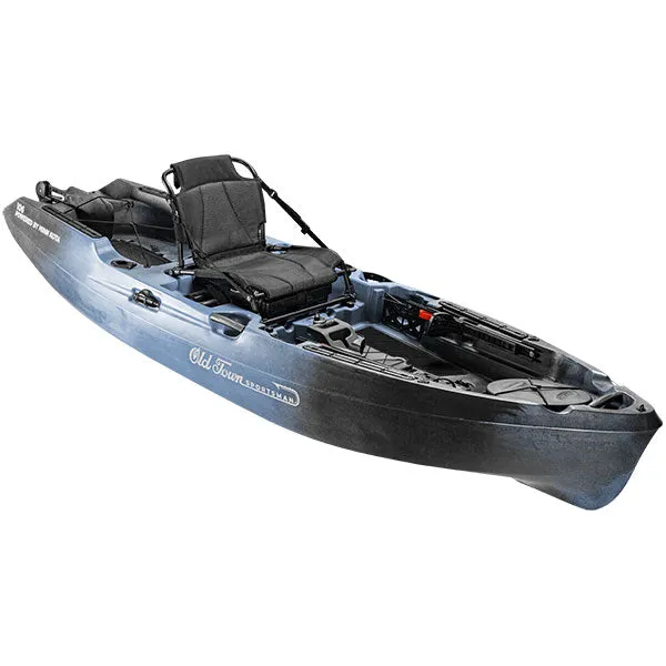 Old Town Sportsman 106 Powered By Minn Kota Fishing Kayak