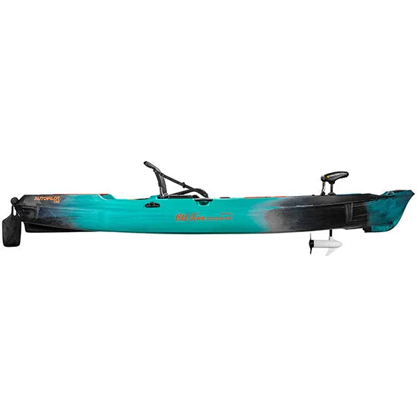 Old Town Sportsman Autopilot 136 Fishing Kayak - BLEM Model