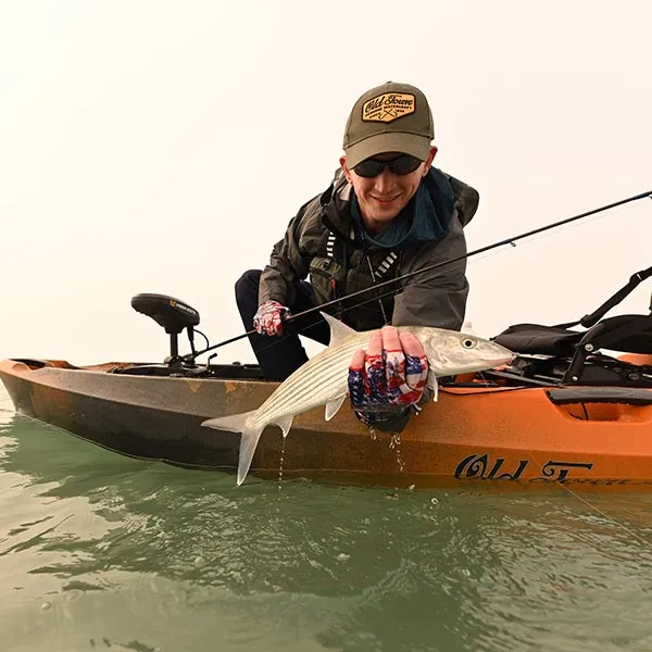 Old Town Sportsman Autopilot 136 Fishing Kayak - BLEM Model