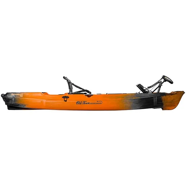 Old Town Sportsman Autopilot 136 Fishing Kayak - BLEM Model