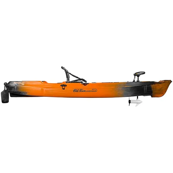 Old Town Sportsman Autopilot 136 Fishing Kayak - BLEM Model