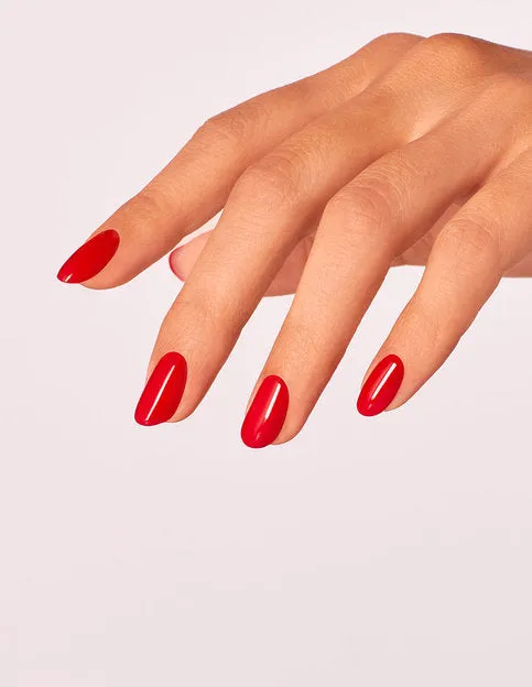 OPI Nail Lacquer "Red Heads Ahead"