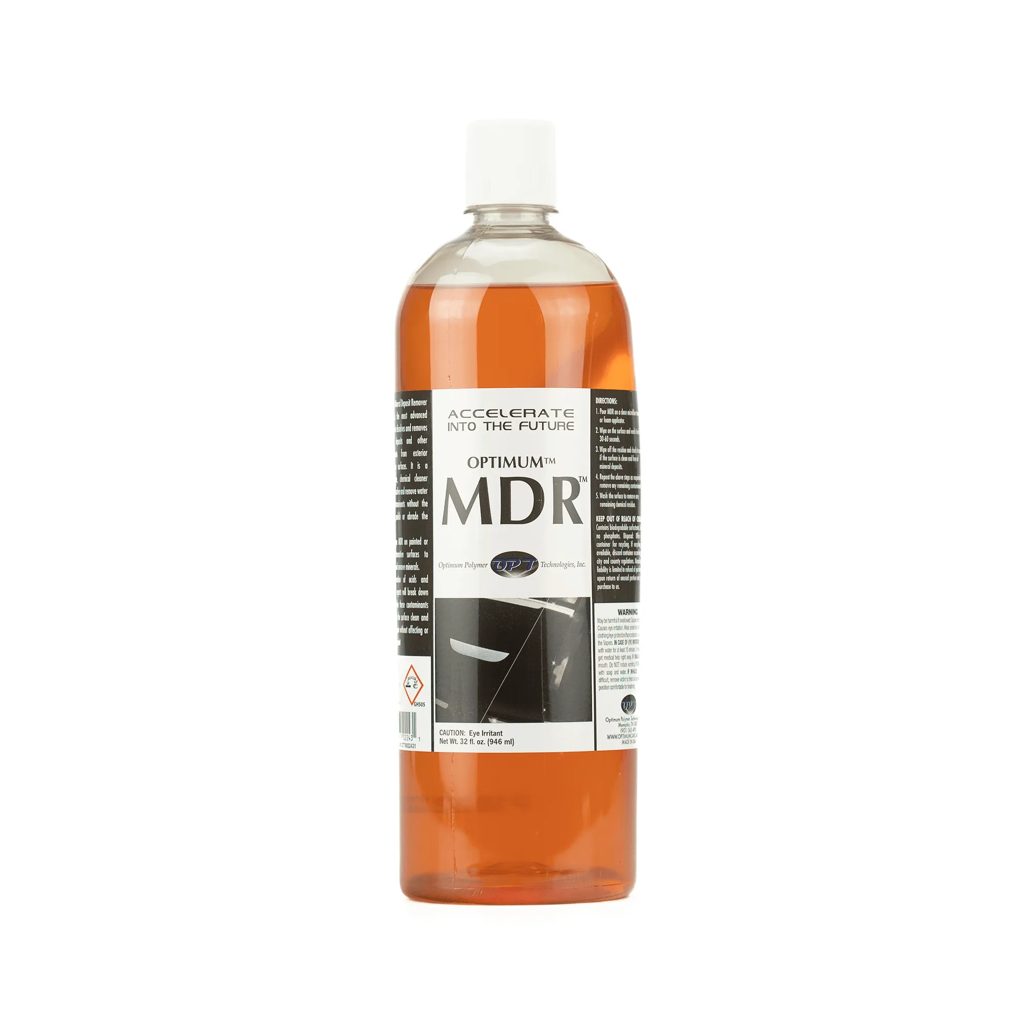 Optimum MDR (Mineral Deposit Remover)