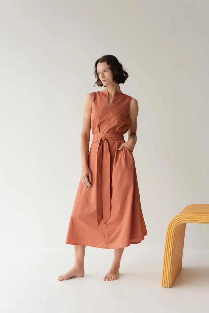 Organic Cotton Maxi Dress